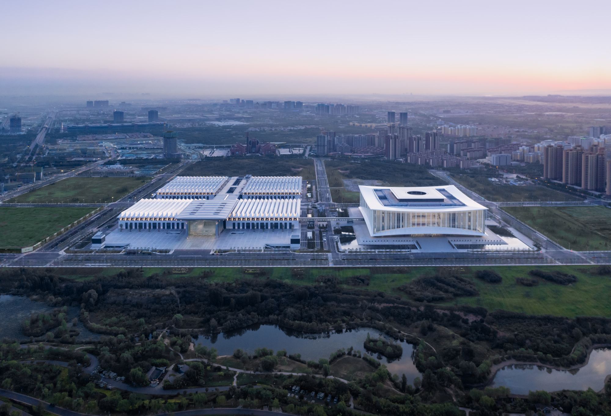Xi'an Silk Road International Conference Center Projects